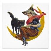  Halloween Witch Foto Afdruk (Voorkant)