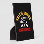 Halloween witch fotoplaat (Zijkant)