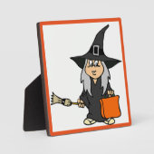 HALLOWEEN WITCH FOTOPLAAT (Voorkant)