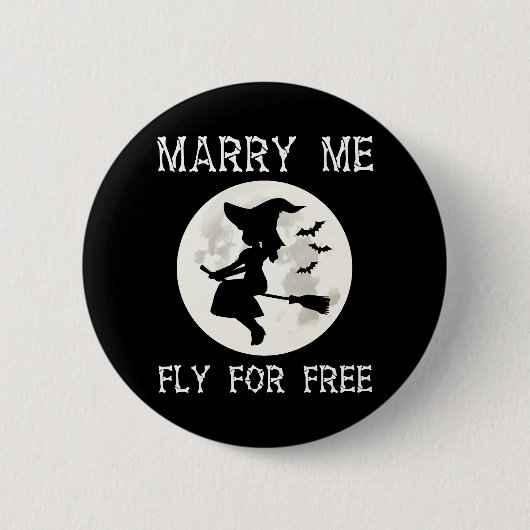 Halloween Witch Funny voor vrouwen Wiccan Witchcra Ronde Button 5,7 Cm (Voorkant)