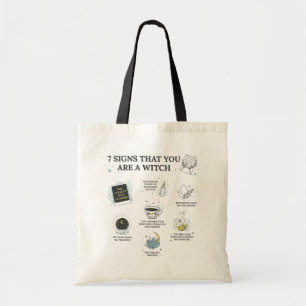 Halloween Witch Gag Kostuum Trick or treat Tote Bag