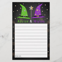 Halloween Witch Gender onthullen partijadvies