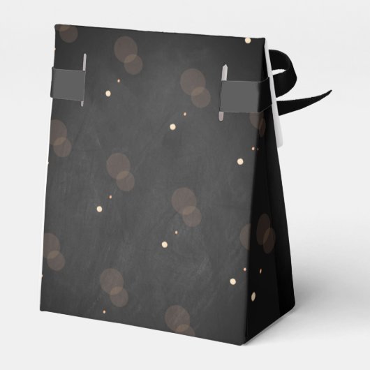 Halloween Witch Gender Reopenbaart zich Bedankdoosjes (Achterkant)