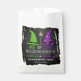 Halloween Witch Gender Reopenbaart zich Bedankzakje