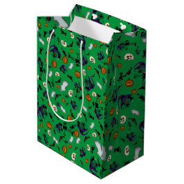 Halloween Witch Gift Bag Medium Cadeauzakje