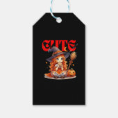 Halloween Witch Gift Label Cadeaulabel (Voorkant)