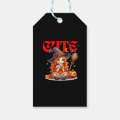 Halloween Witch Gift Label Cadeaulabel (Achterkant)