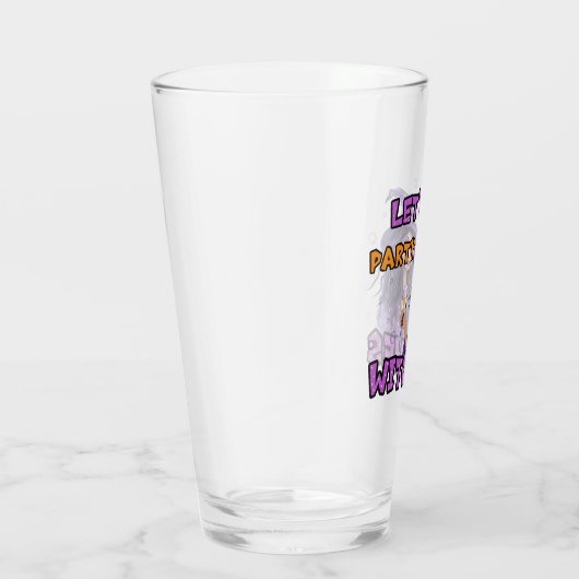 Halloween witch glas (Rechts)
