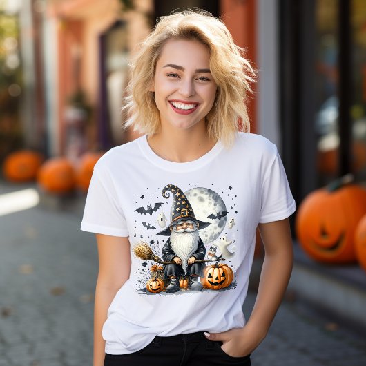 Halloween Witch Gnome - Perfect Gift T-shirt