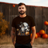 Halloween Witch Gnome - Perfect Gift T-shirt