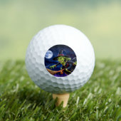 Halloween/Witch golfbal Golfballen (Insitu Shirt)