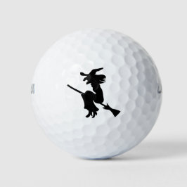 Halloween Witch Golfballen