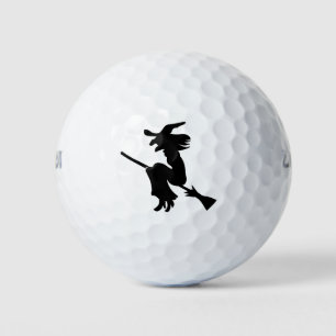 Halloween Witch Golfballen