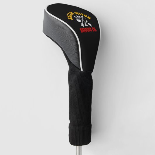 Halloween witch golfheadcover (Schuin)