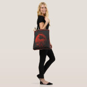 Halloween Witch & Haunted House Trick or treat Tote Bag (Op model)