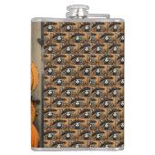 Halloween Witch Heupfles (Achterkant)