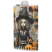 Halloween Witch Heupfles (Links)
