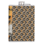 Halloween Witch Heupfles (Achterkant)