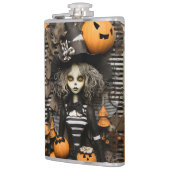 Halloween Witch Heupfles (Links)