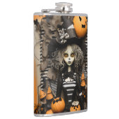 Halloween Witch Heupfles (Rechts)