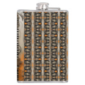 Halloween Witch Heupfles (Achterkant)