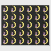 Halloween Witch Holiday inpakpapier (Vlak)