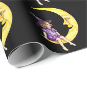 Halloween Witch Holiday inpakpapier (Rol Hoek)