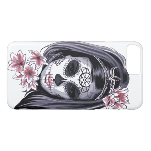 Halloween Witch Horror Case-Mate iPhone Case (Achterkant (Horizontaal))