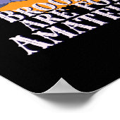 Halloween Witch Horse Lover Cute Anime Girl Poster (Hoek)