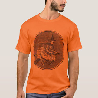 Halloween Witch in een kamer T-shirt