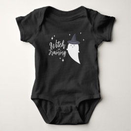 Halloween Witch in Training Bodysuit T-Shirt