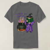 Halloween Witch in training T-shirt (Design voorkant)