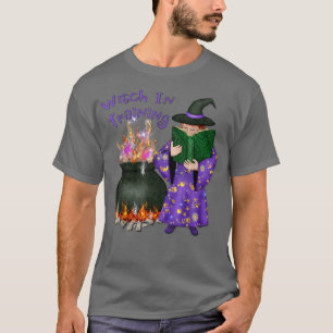 Halloween Witch in training T-shirt