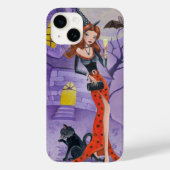 Halloween Witch - Iphone 7 hoesje (Achterkant)