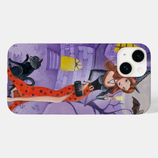 Halloween Witch - Iphone 7 hoesje (Achterkant (horizontaal))