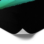 Halloween Witch, Jack o' Lantern, Foto Lijst Poster (Hoek)