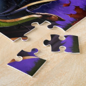 Halloween / Witch Jigsaw Puzzel (Zijkant)