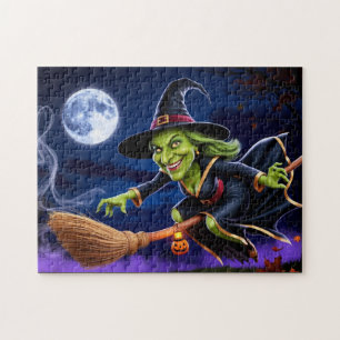 Halloween / Witch Jigsaw Puzzel