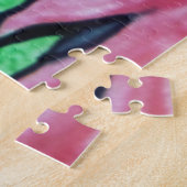HALLOWEEN WITCH JIGSAW PUZZLE LEGPUZZEL (Zijkant)
