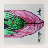 HALLOWEEN WITCH JIGSAW PUZZLE LEGPUZZEL (Horizontaal)