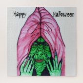 HALLOWEEN WITCH JIGSAW PUZZLE LEGPUZZEL (Verticaal)