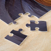 Halloween Witch Jigzaag Puzzle Legpuzzel (Zijkant)