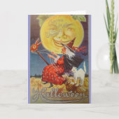  Halloween Witch Kaart (Voorkant)