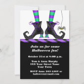 Halloween Witch Kaart (Voorkant)