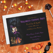 Halloween Witch Kaart