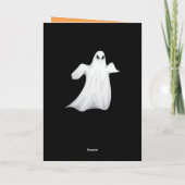 Halloween Witch Kaart (Achterkant)