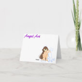 Halloween Witch Kaart (Achterkant)