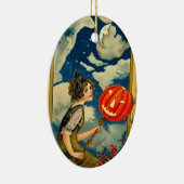 Halloween Witch Keramisch Ornament (Rechts)