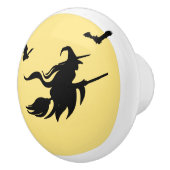 Halloween witch keramische knop (Rechts)