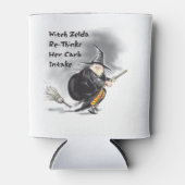 Halloween Witch Koelbox Blikjeskoeler (Voorkant)